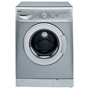 Silver Washer Dryer-0