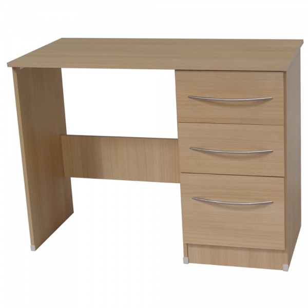 Oak Single Desk-0