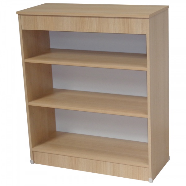 Oak Small Bookcase-0