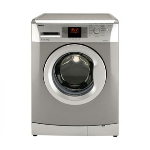 Silver Washing Machine-0