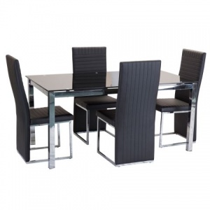 Tempo 4 seater Dining set-0