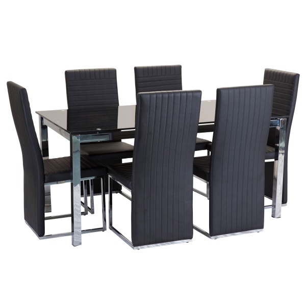 Tempo 6 seater Dining set-0